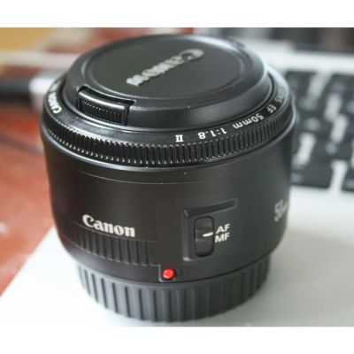 Лот: 7527968. Фото: 1. Canon EF 50mm f/1.8 II 50 mm. Объективы