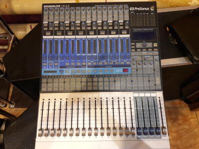 Лот: 11085304. Фото: 1. Presonus studiolive 16.4.2. Микшеры, предусилители, микрофонные эффекты
