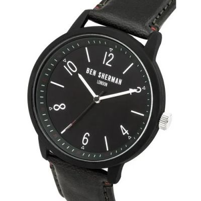Лот: 7008029. Фото: 1. Часы кварцевые Ben Sherman London... Оригинальные наручные часы