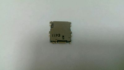 Лот: 7811318. Фото: 1. Коннектор SIM Samsung P5200/T111... Шлейфы, разъёмы