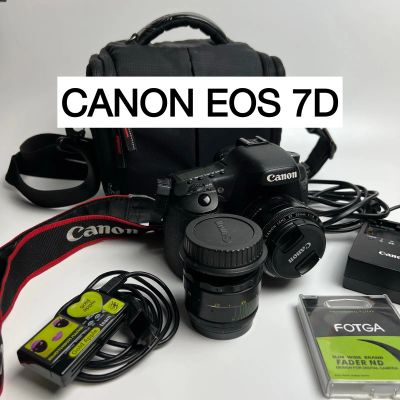 Лот: 25026943. Фото: 1. Canon eos 7d. Цифровые зеркальные