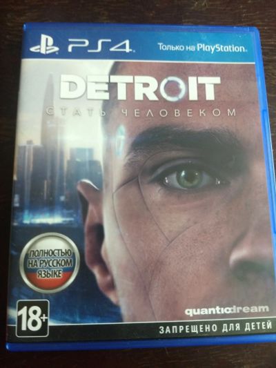 Лот: 14371446. Фото: 1. Detroit стать человеком. Игры для консолей