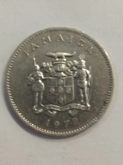 Лот: 19296418. Фото: 1. Ямайка 10 центов 1972г. Европа