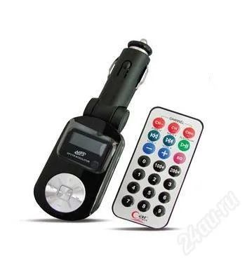 Лот: 2914652. Фото: 1. Модулятор FM USB MP3 плеер +трансмиттер... FM-модуляторы, трансмиттеры