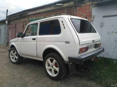 Лот: 14776598. Фото: 1. НИВА 2121. Автомобили
