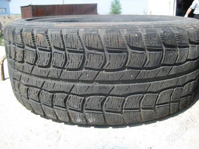 Лот: 524803. Фото: 1. R17 - зимняя резина DUNLOP 215... Шины