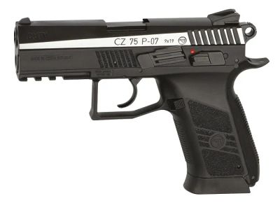 Лот: 3416943. Фото: 1. Пневматический пистолет ASG CZ-75... Пневматическое оружие