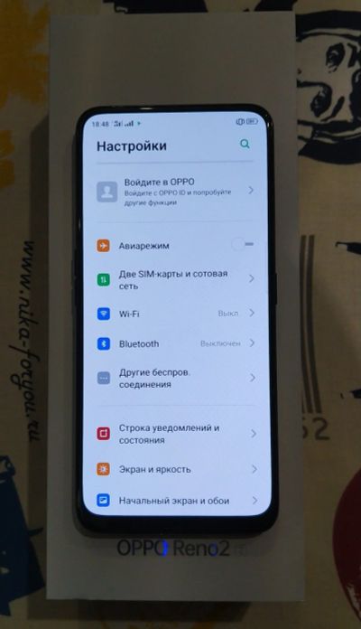 Лот: 15560317. Фото: 1. Смартфон Oppo reno 2 z 8/128. Смартфоны