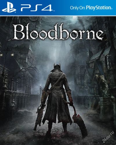 Лот: 5521884. Фото: 1. Bloodborne диск ps4 (RU) продажа... Игры для консолей