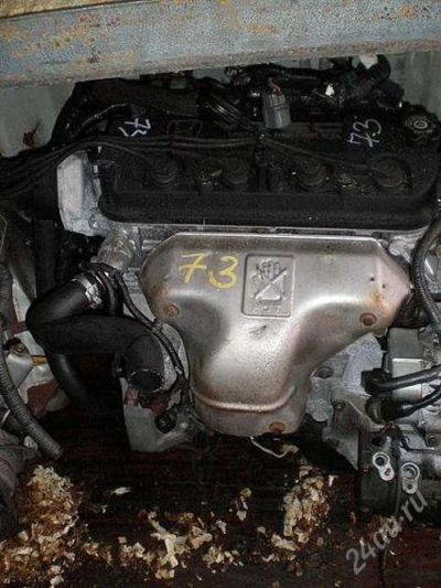 Лот: 2922170. Фото: 1. рабочий двигатель f20b на honda... Двигатель и элементы двигателя