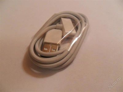 Лот: 1353290. Фото: 1. USB кабель для apple iphone/Ipod... Дата-кабели, переходники