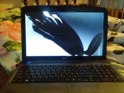 Лот: 6761571. Фото: 1. Ноутбук Aser aspire 5536. Ноутбуки