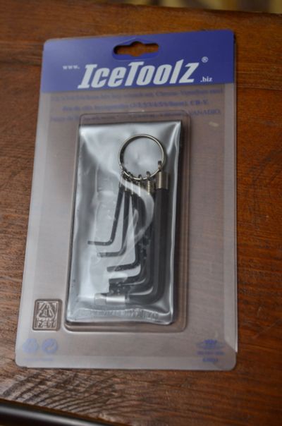 Лот: 12033468. Фото: 1. Набор шестигранников Ice Toolz... Аксессуары