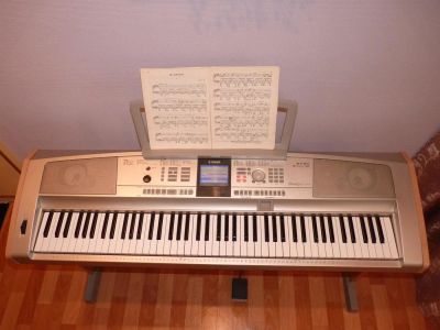 Лот: 3261818. Фото: 1. Синтезатор Yamaha DGX-505 / электронное... Клавишные