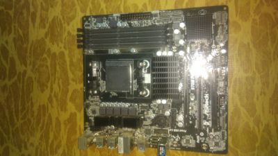 Лот: 19899470. Фото: 1. Материнская плата Asrock 970 Pro... Материнские платы