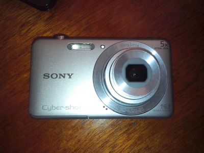Лот: 3715360. Фото: 1. sony w730. Цифровые компактные