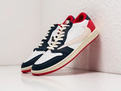 Лот: 19356365. Фото: 1. Кроссовки Nike Air Jordan 1 Low... Кеды, кроссовки, слипоны
