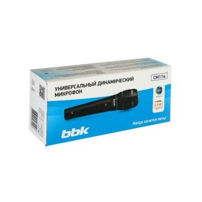 Лот: 22144682. Фото: 1. Мультимедийный микрофон BBK CM114... Микрофоны