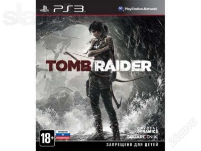 Лот: 2847598. Фото: 1. Tomb Raider. Игры для консолей