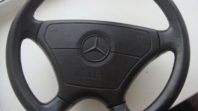 Лот: 9673878. Фото: 1. руль Mercedes-Benz. Салон