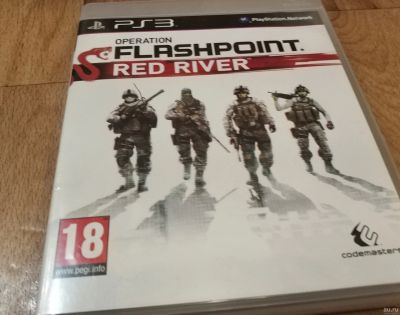 Лот: 15207780. Фото: 1. Operation Flashpoint Red River... Игры для консолей