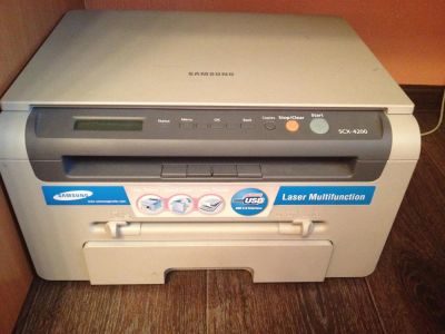 Лот: 3815194. Фото: 1. МФУ Samsung SCX-4200. МФУ и копировальные аппараты