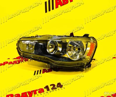 Лот: 18653962. Фото: 1. Фара Mitsubishi Lancer (2007-2016... Оптика и освещение