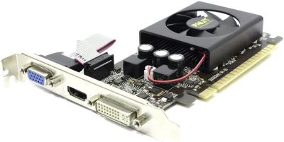 Лот: 6132092. Фото: 1. 1Gb PCI-E DDR-3 Palit GeForce... Видеокарты