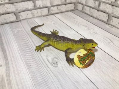 Лот: 8407095. Фото: 1. новая игрушка ящерица . длина... Развивающие