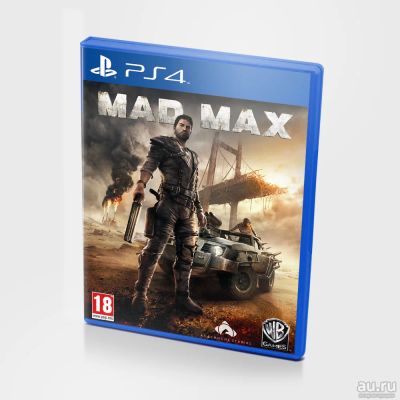 Лот: 6183200. Фото: 1. Mad Max . Лицензионный диск Sony... Игры для консолей