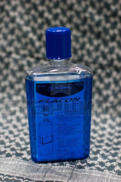 Лот: 7349418. Фото: 1. Фляга для спиртных напитков Nalgene... Снаряжение, маскировка