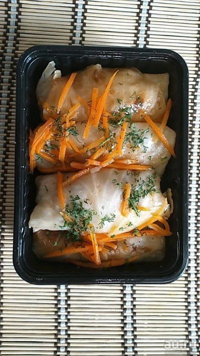 Лот: 13382149. Фото: 1. Голубцы мясные доставка. Готовые блюда