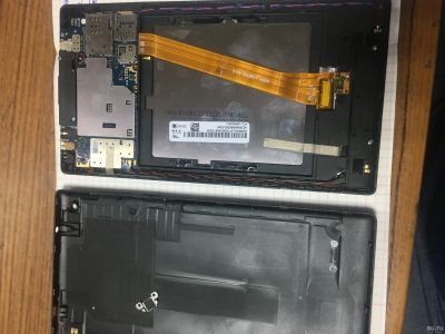 Лот: 13323998. Фото: 1. Lenovo Tab 2 (a 7-30) разбит модуль... Планшеты