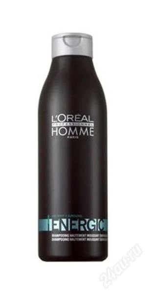 Лот: 2906709. Фото: 1. L'Oreal Homme Energic Шампунь... Уход за волосами 