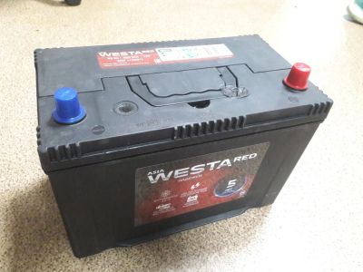 Лот: 12597789. Фото: 1. Аккумулятор Westa Red 95 Корея... Аккумуляторы
