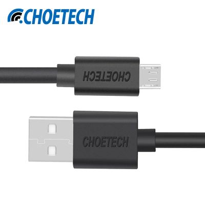 Лот: 8213260. Фото: 1. Choetech Micro USB 2.0 2.4A (2400mA... Дата-кабели, переходники