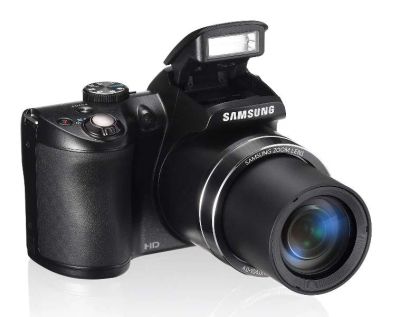 Лот: 4850258. Фото: 1. Продам фотоаппарат Samsung WB100... Цифровые компактные