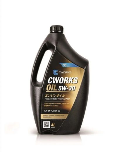 Лот: 20373321. Фото: 1. CWORKS OIL 5W-30 C3, Масло моторное... Масла, жидкости
