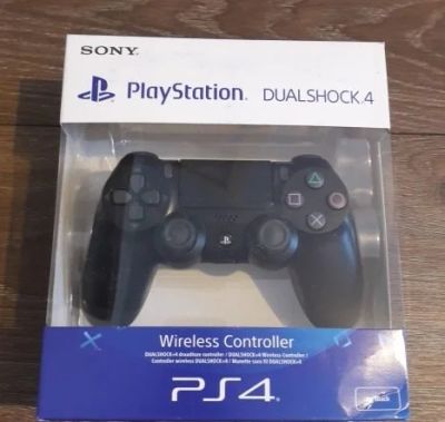 Лот: 11073869. Фото: 1. Джойстик ps4 dualshock 4 (гарантия... Рули, джойстики