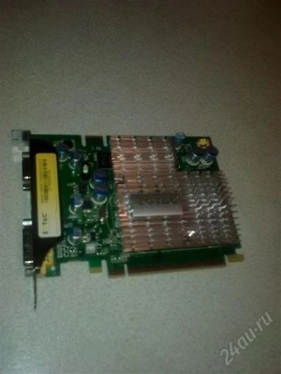 Лот: 1078701. Фото: 1. видио карта geforce 7600. Видеокарты
