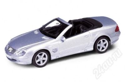 Лот: 350610. Фото: 1. моделька MERCEDES-BENZ SL500. Автомоделизм