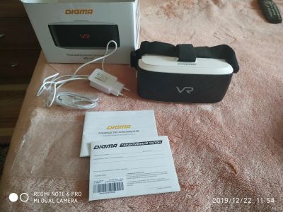 Лот: 15220683. Фото: 1. Очки виртуальной реальности DIGMA... Очки, шлемы виртуальной реальности