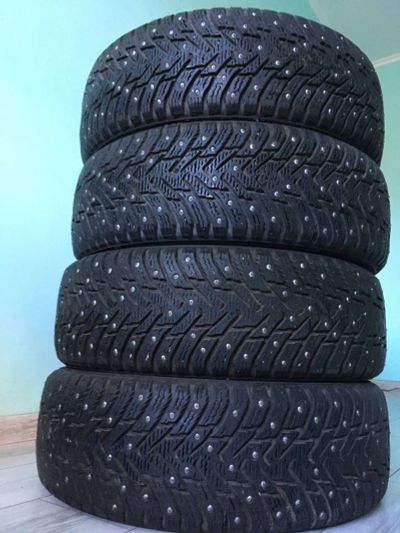 Лот: 20922903. Фото: 1. Nokian Tyres Hakkapeliitta 8 195... Шины