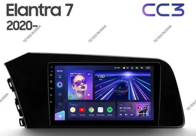 Лот: 20758747. Фото: 1. Магнитола Teyes CC3 Hyundai Elantra... Автомагнитолы