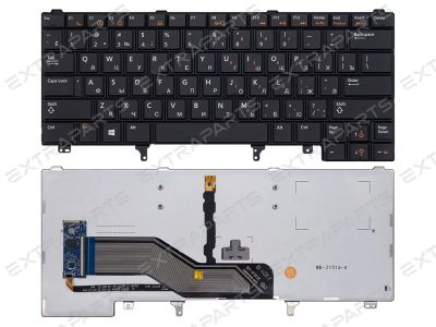 Лот: 15962483. Фото: 1. Клавиатура DELL Latitude E6430... Клавиатуры для ноутбуков