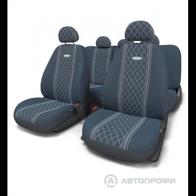 Лот: 3433007. Фото: 1. Авточехлы Autoprofi Gobelen Gob-1105... Чехлы, коврики, оплетки руля