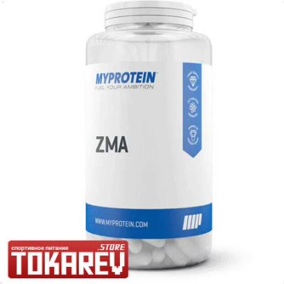 Лот: 7581690. Фото: 1. MyProtein ZMA (тестостерон, тесто-бустер... Спортивное питание, витамины