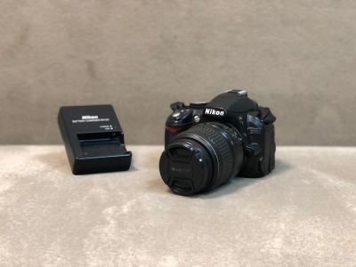 Лот: 18395278. Фото: 1. Фотоаппарат Nikon D3100 + объектив... Цифровые зеркальные