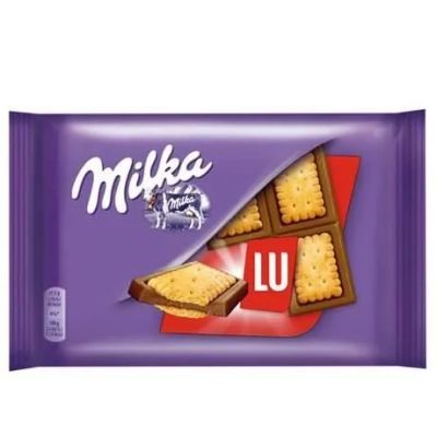 Лот: 11348788. Фото: 1. Шоколад Милка Milka Lu mini. Шоколад, конфеты