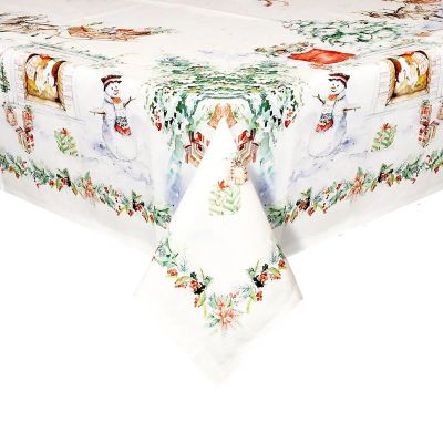 Лот: 25735106. Фото: 1. Скатерть Andrea Fontebasso Textile... Гирлянды, шарики, новогодние аксессуары